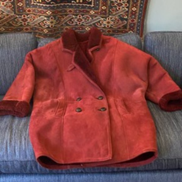 100% Authentic Sheepskin Jacket - Picture 2 of 7